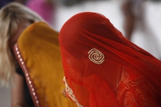 rajasthani women villagers