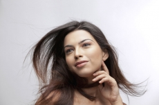 woman flaunting her beautiful skin