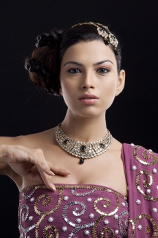 woman in traditional wear
