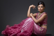 woman posing with attitude 