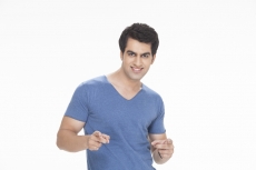 man pointing his finger 