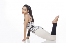 girl as gymnast