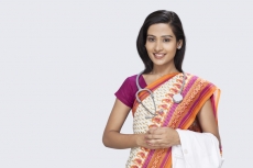 doctor in indian clothing
