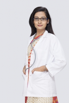 doctor posing