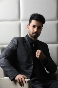man in formals with style
