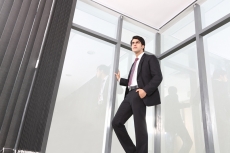 man in suit posing