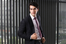 professional man in formal attire 