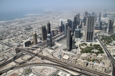 top of burj khalifa