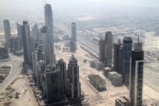 dubai buildings and architecture  
