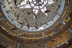 decoration at dubai mall