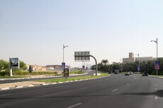 dubai freeways