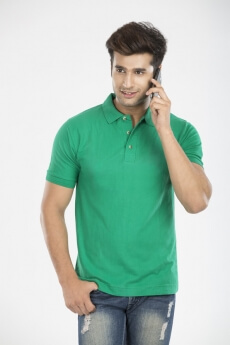 man talking on mobile phone