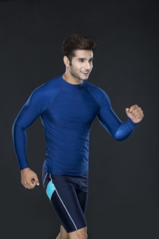 man running in sportswear