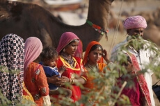 rural villagers of rajasthan