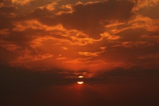 beautiful sunset