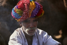 rural man with turban