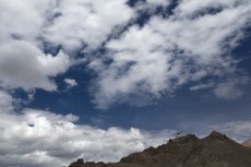 mountain peak landscape