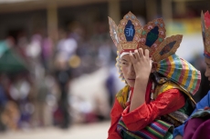tribal people of ladakh