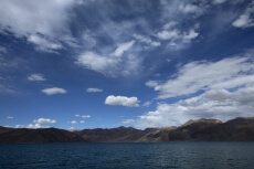 nature view of a lake in the northern india