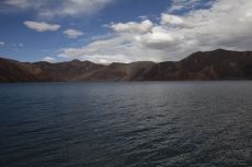 nature view of a lake in the northern india