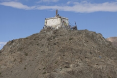 buddhist temple in mountains 