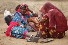 village women