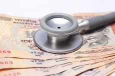 stethoscope with cash