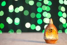 diya and lights