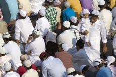 people at mosque 
