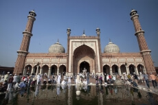 jama masjid in new delhi 