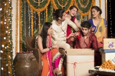 couples surprised by a huge gift