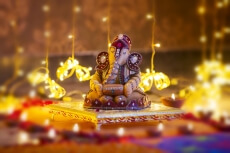 miniature idol of lord ganesh
