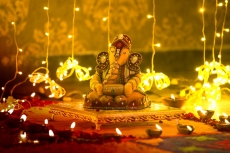 miniature idol of lord ganesh