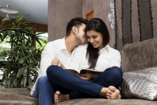 couple having leisure time