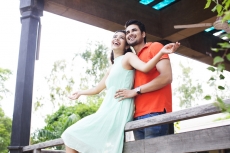 couple enjoying outdoors 