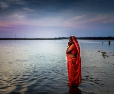 belief in river ganges
