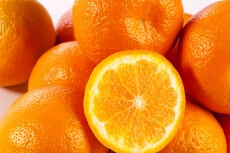 slices of orange