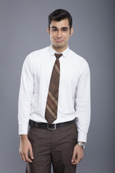 professionally dressed man disappointed 