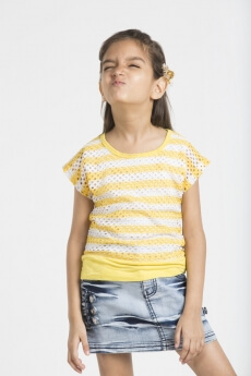 girl kid smiling and posing  
