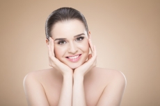 girl flaunting her beautiful skin