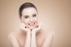 girl flaunting her beautiful skin