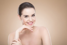 girl flaunting her beautiful skin