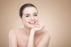 girl flaunting her beautiful skin