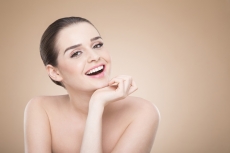 girl flaunting her beautiful skin