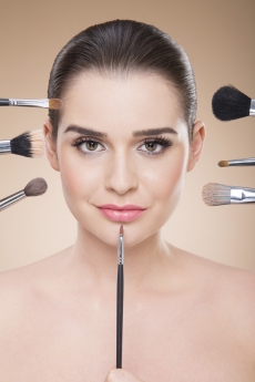 make up process