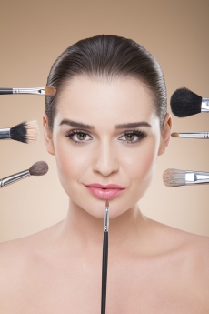 make up process