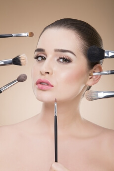 make up process