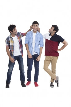 boys having fun