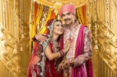 bride with her father 