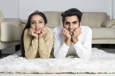 couple at home